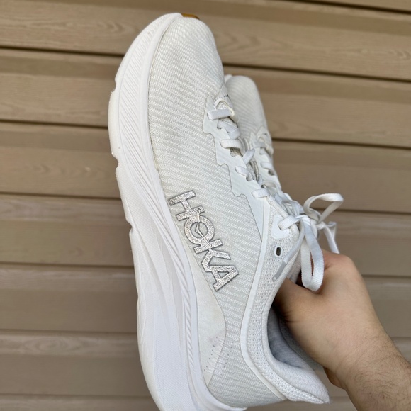 Hoka One One Solimar 1123074 WWH Mens 11.5D Running Shoes White Athletic Sneaker main image 9